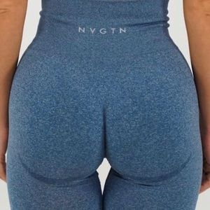 blue nvgtn leggings